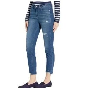 Nicole Miller SOHO High Rise Ankle Skinny Jeans Size 8‎